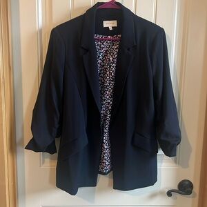Skies are blue, Sz L, navy blazer